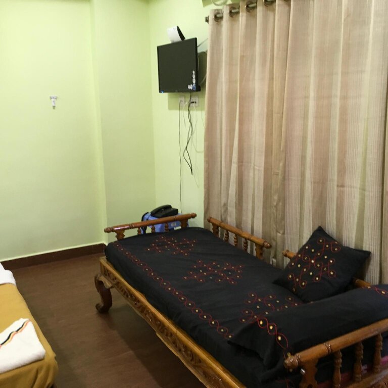 Двухместный номер Deluxe Jayaram Residency Srikalahasti