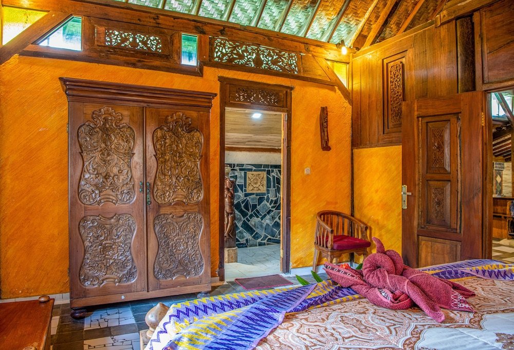 Hütte 2 Schlafzimmer mit Gartenblick Stanley Lombok