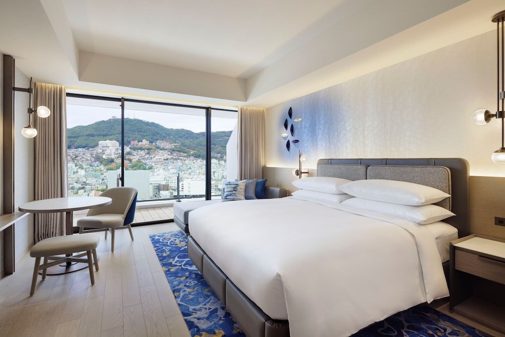 Habitación Premium Nagasaki Marriott Hotel