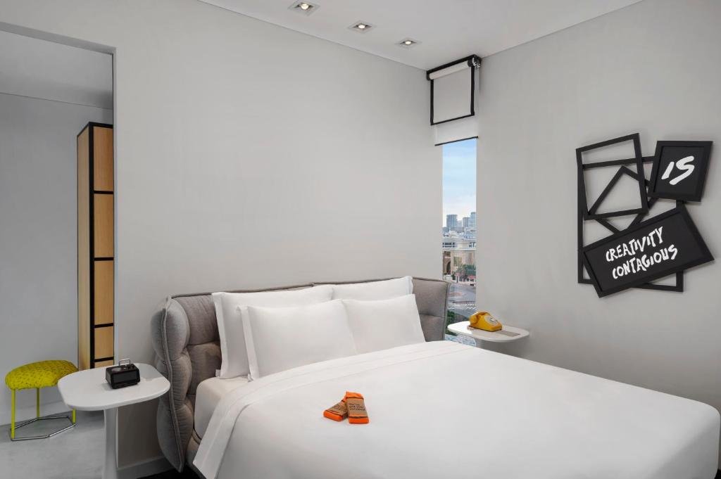 Doppel Suite 1 Schlafzimmer Canopy by Hilton Dubai Al Seef