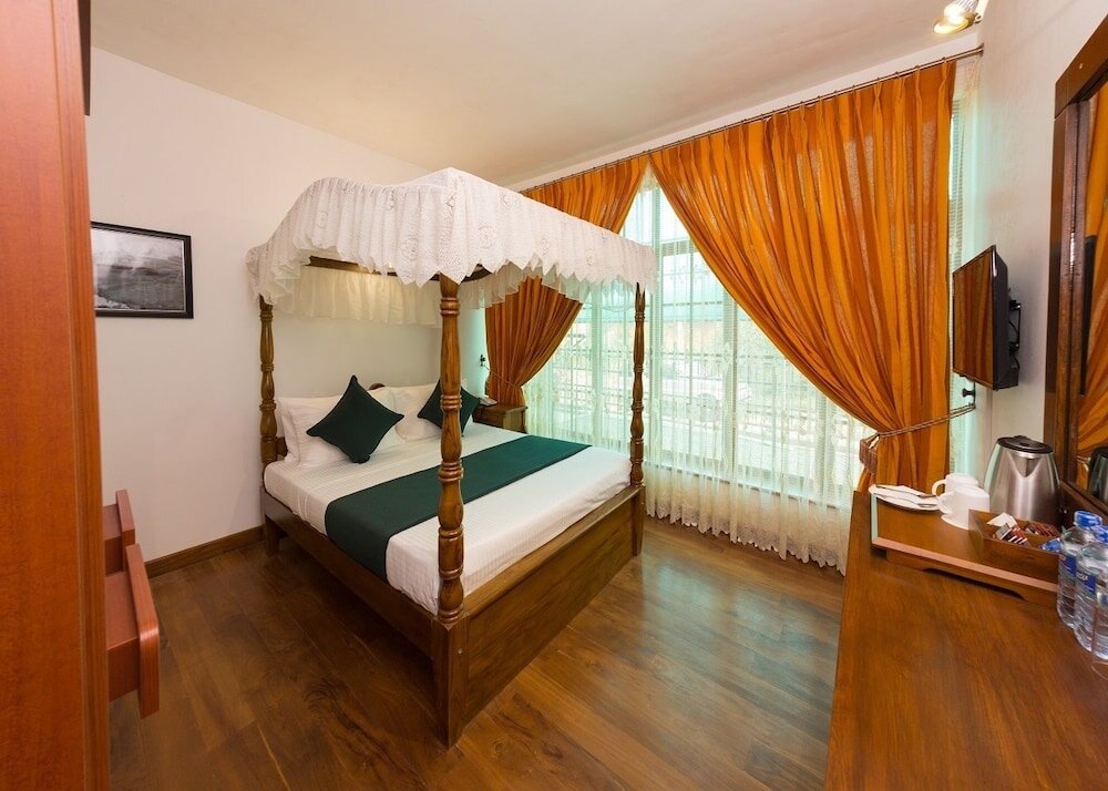 Deluxe Double room with mountain view Bungalow By Camellia