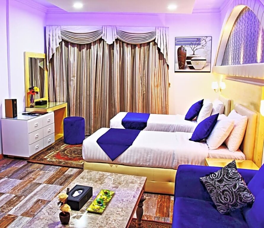 Standard chambre 1 chambre Vue sur la ville Bahrain International Hotel