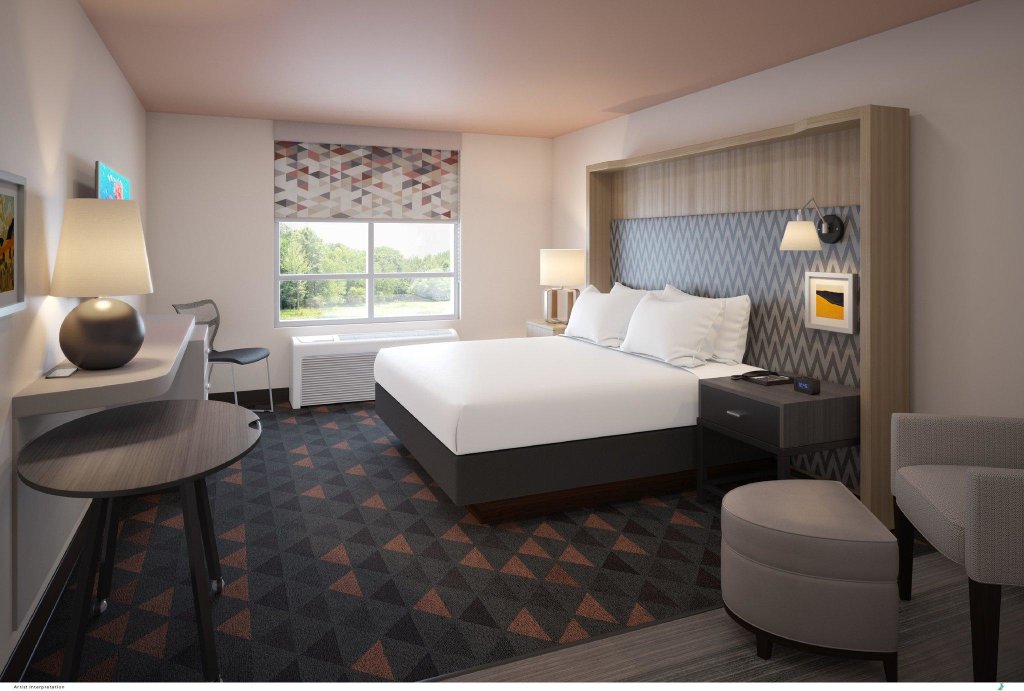 Четырёхместный номер Standard Holiday Inn & Suites Houston NW - Willowbrook, an IHG Hotel