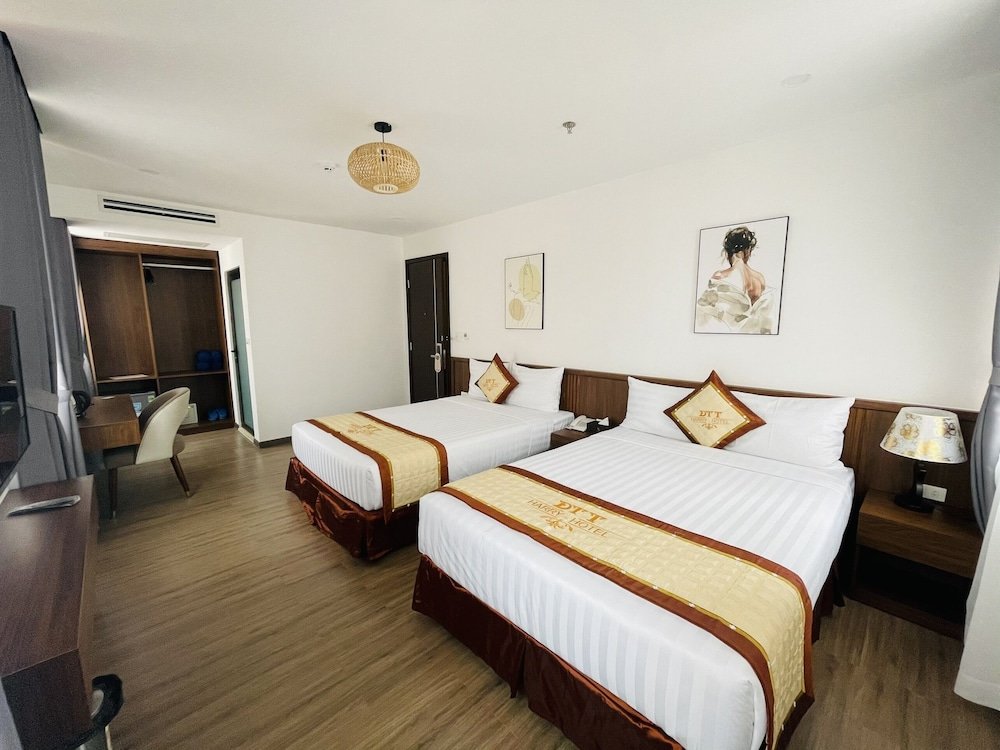 Habitación cuádruple De lujo Harry Phu Quoc Hotel 1