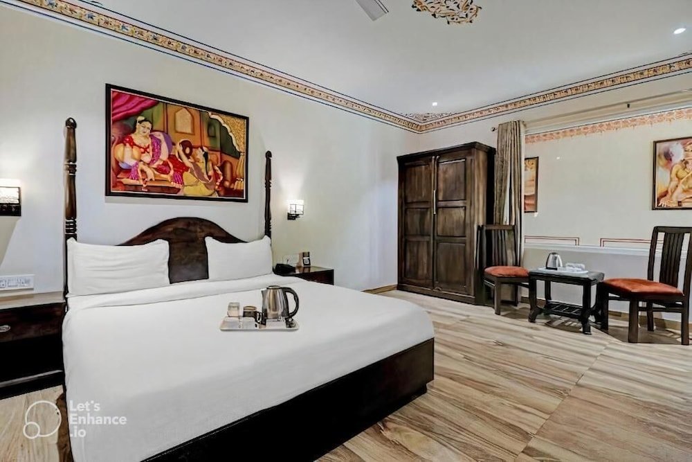 Номер Deluxe Hotel Sahibs Royal Ville Agra - Family & Corporate Hotel Chain