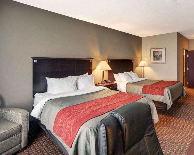 Standard Zimmer Comfort Inn & Suites Near Lake Lewisville