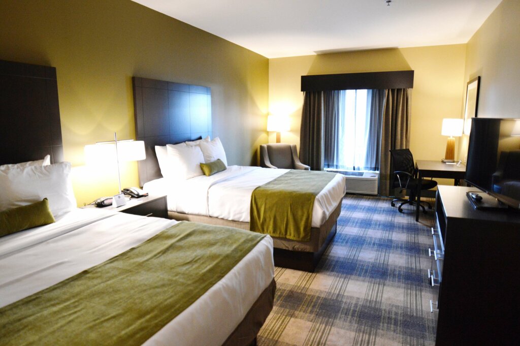 Standard Double room Best Western Plus New Orleans Airport Hotel
