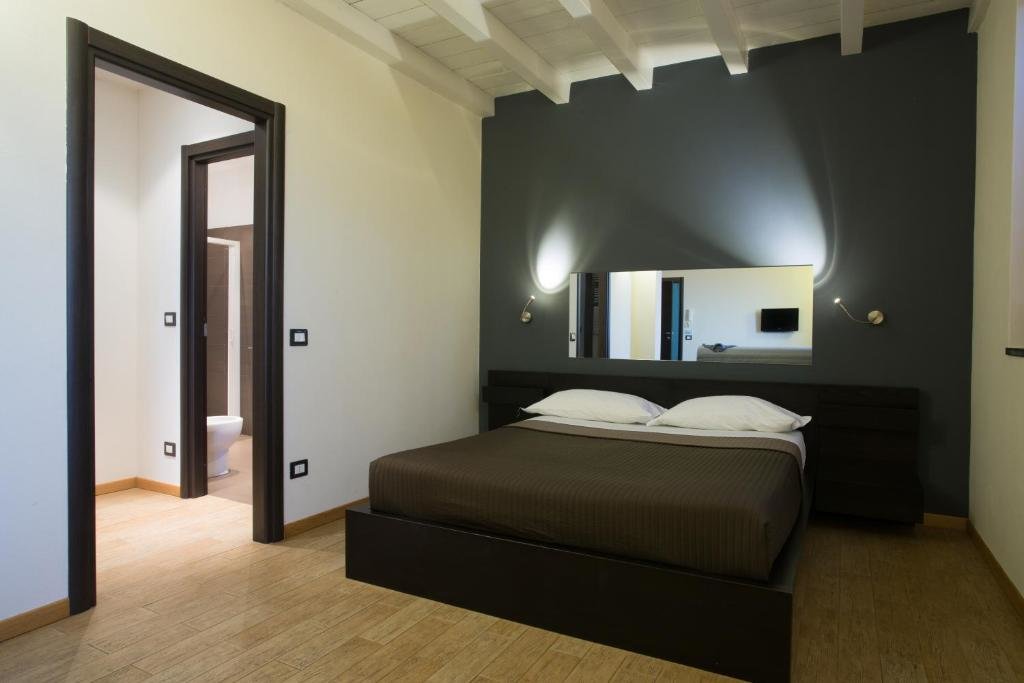Апартаменты c 1 комнатой Corte Di Frara