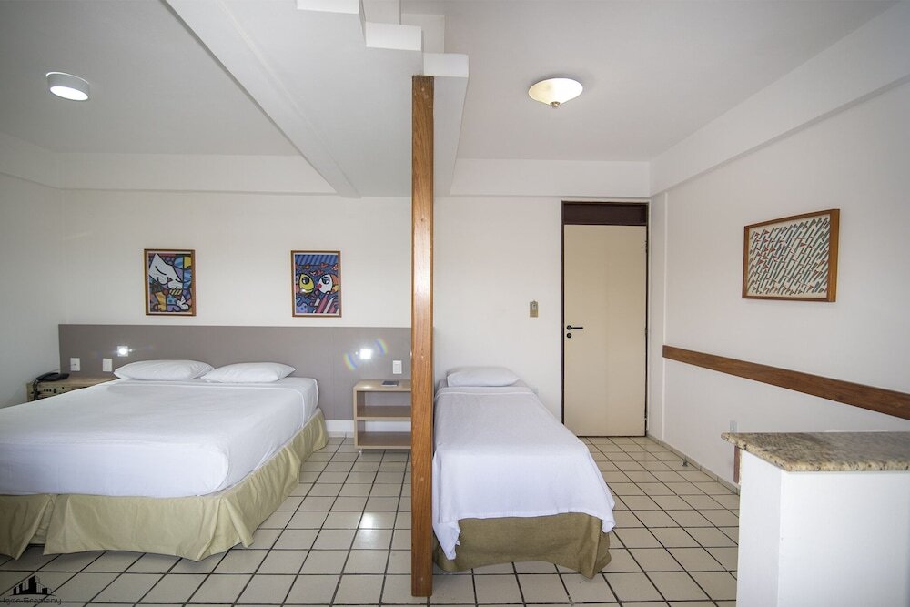 Standard Dreier Zimmer mit Balkon Xênius Hotel