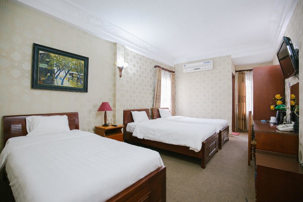 Standard triple chambre Bao Khanh Hotel