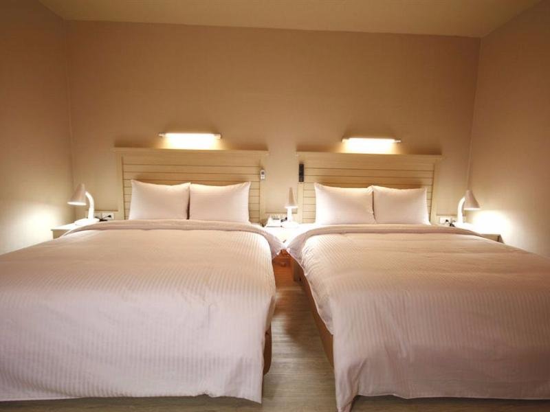 Standard quadruple chambre Kindness Hotel - Jhong Jheng