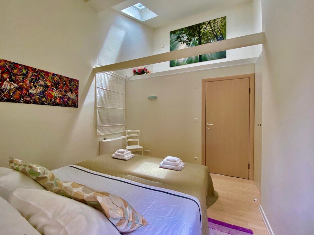 Appartamento 1 camera da letto con balcone Apartments Makado