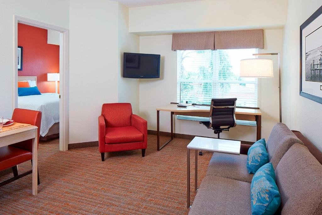 Suite 1 camera da letto Residence Inn