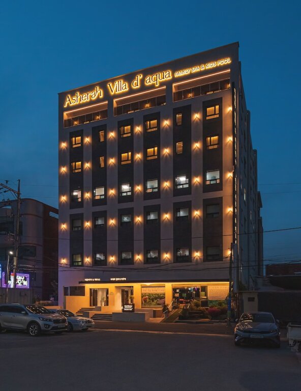 Habitación De lujo Asherah Villard Aqua Business Hotel