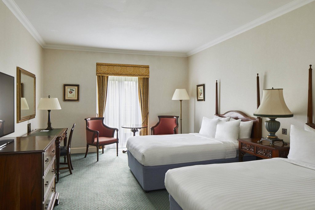 Deluxe Doppel Zimmer Hanbury Manor Marriott Hotel & Country Club