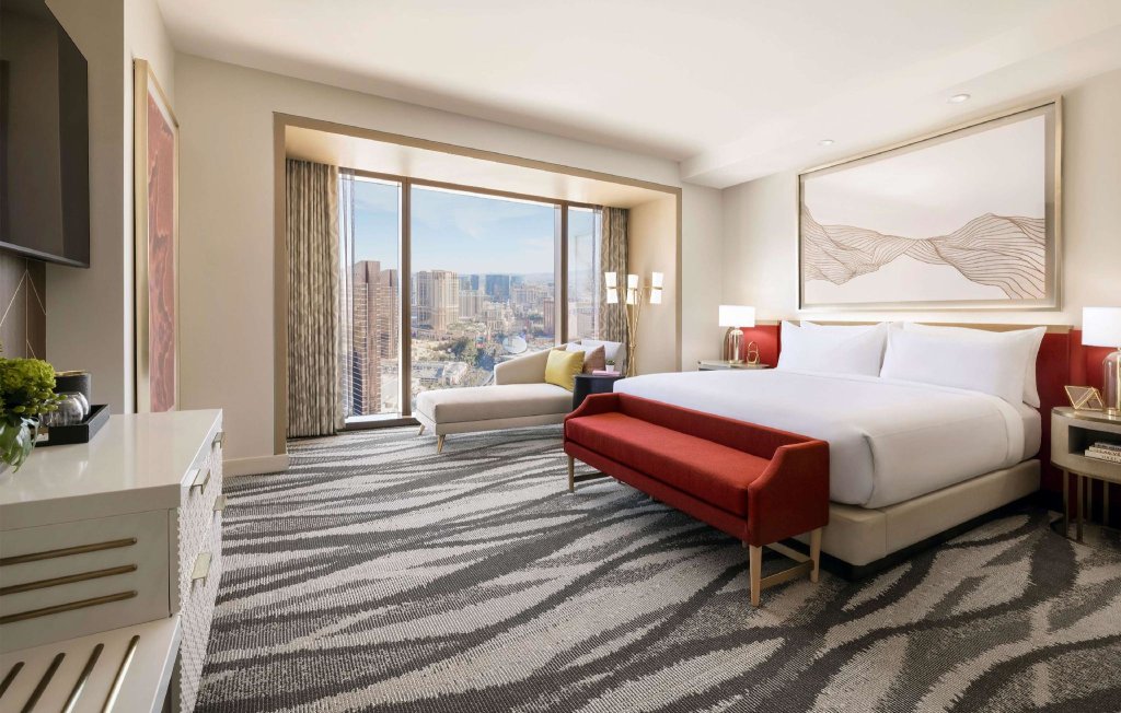 1 Bedroom Double Suite Las Vegas Hilton At Resorts World