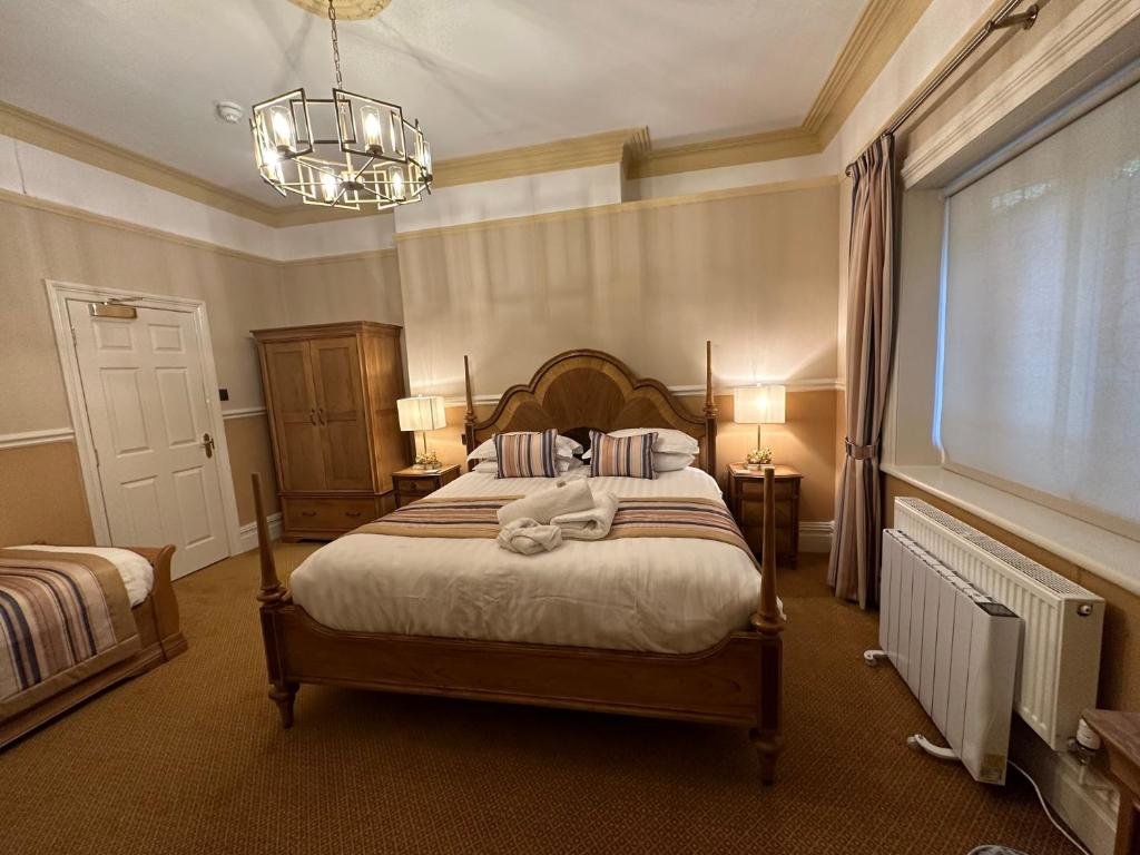 Трёхместный номер Deluxe Chester House Guest House