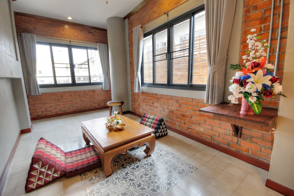 Habitación doble Estándar con balcón Saeng Panya Home SHA Plus