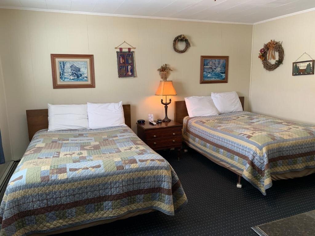 Standard Double room Carroll Motel & Cottages