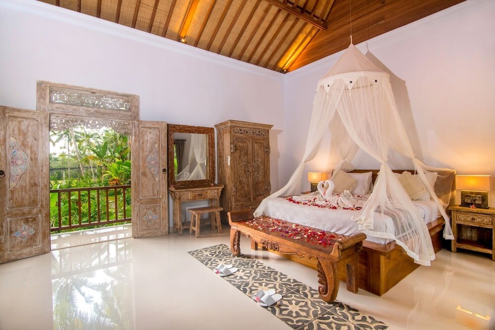 Deluxe double chambre avec balcon Alam Dania Cottage