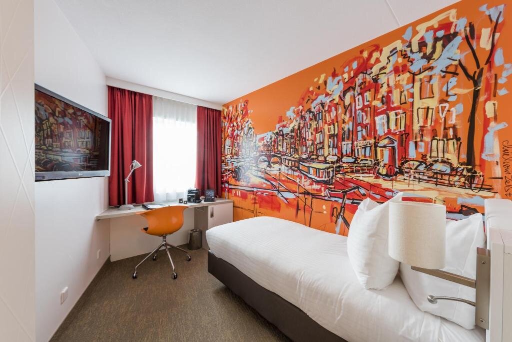 Одноместный номер WestCord Art Hotel Amsterdam 4 stars