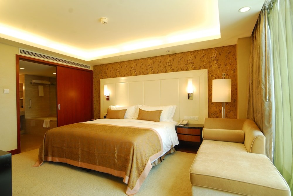 Deluxe Doppel Zimmer Hangzhou Haiwaihai Crown Hotel