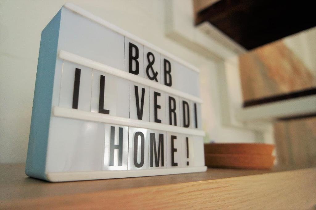 Двухместный номер Standard Il Verdi home