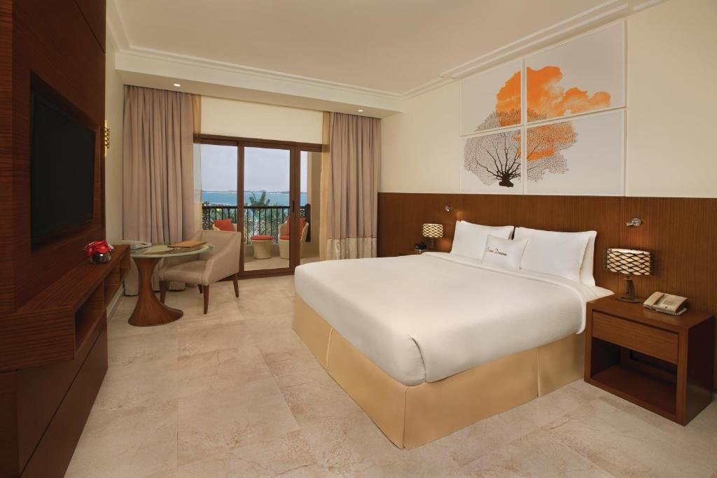 Accessible Doppel Zimmer DoubleTree by Hilton Resort & Spa Marjan Island