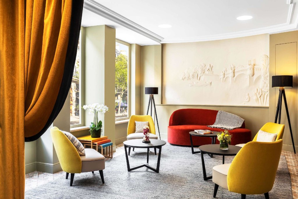 Одноместный номер Standard Hotel Ducs de Bourgogne