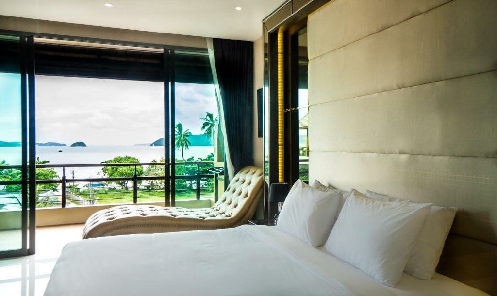 Standard Doppel Zimmer mit Meerblick Aqua Resort SHA Plus