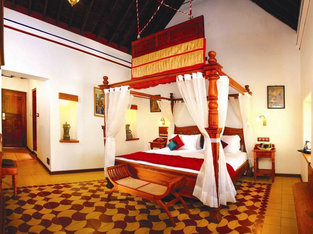 Camera doppia Standard Chidambara Vilas - A Luxury Heritage Resort