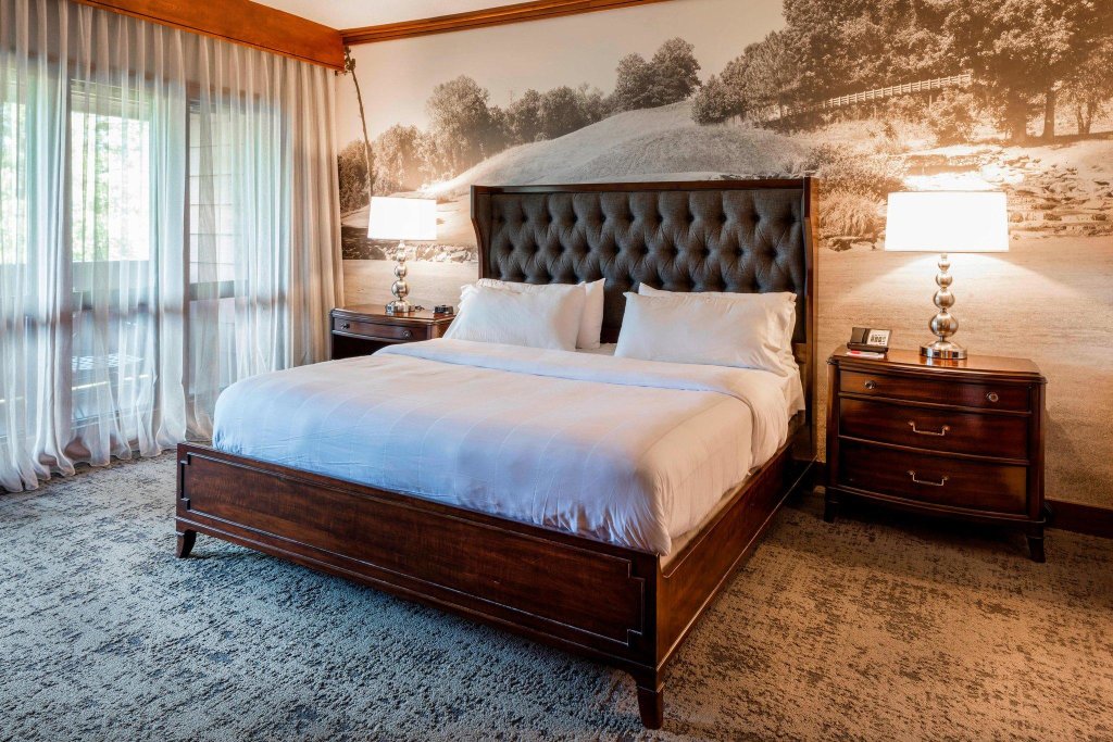 Präsidenten Doppel Suite 1 Schlafzimmer Montgomery Marriott Prattville Hotel & Conference Center