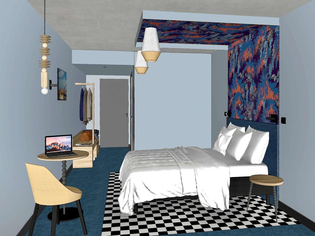 Standard room Ibis Styles Domaine de Beauregard