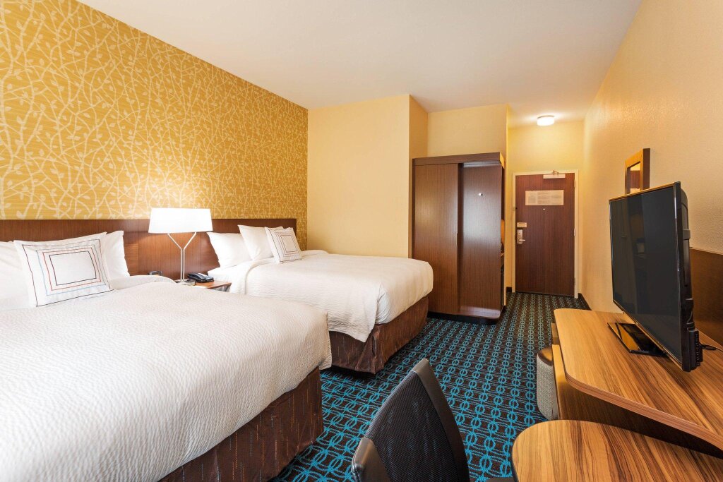 Номер Standard Fairfield Inn & Suites by Marriott Johnson City