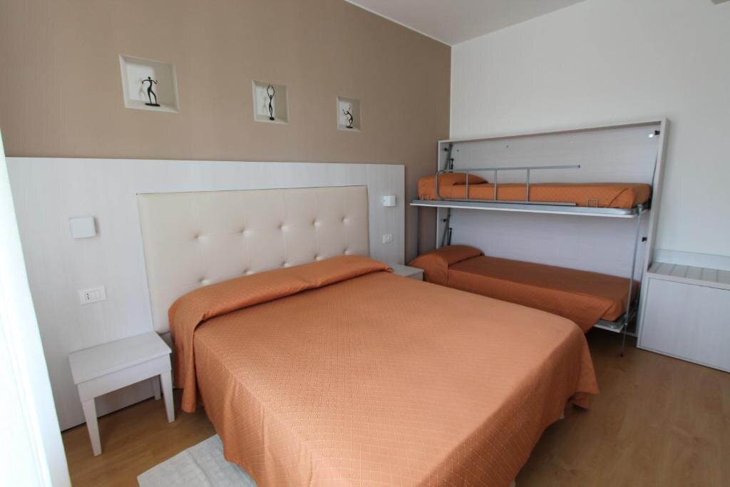 Confort quadruple chambre Hotel Escorial