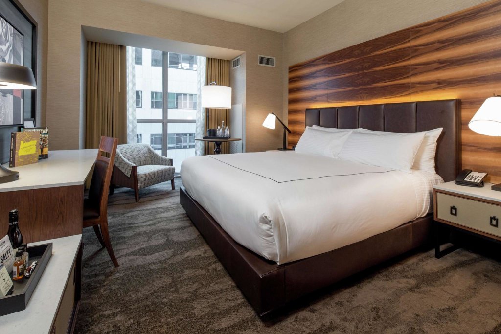 Doppel Zimmer mit Stadtblick The Porter Portland, Curio Collection By Hilton