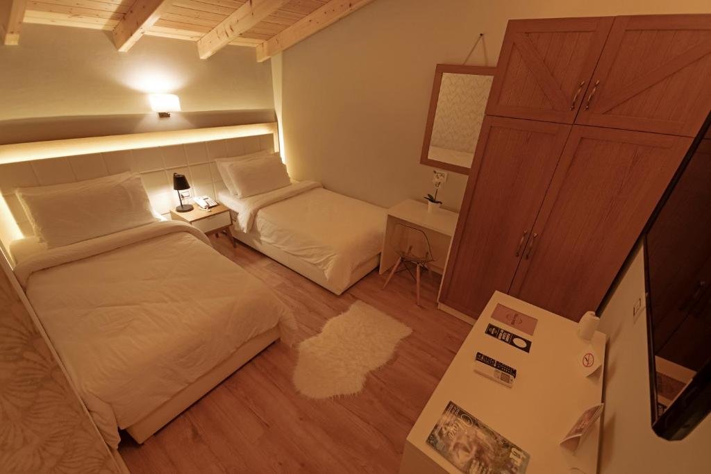 Deluxe double chambre avec balcon Villa Ester & Apartments