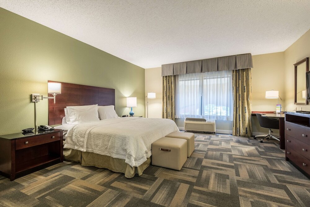 Accessible Doppel Zimmer Hampton Inn & Suites Orlando-South Lake Buena Vista