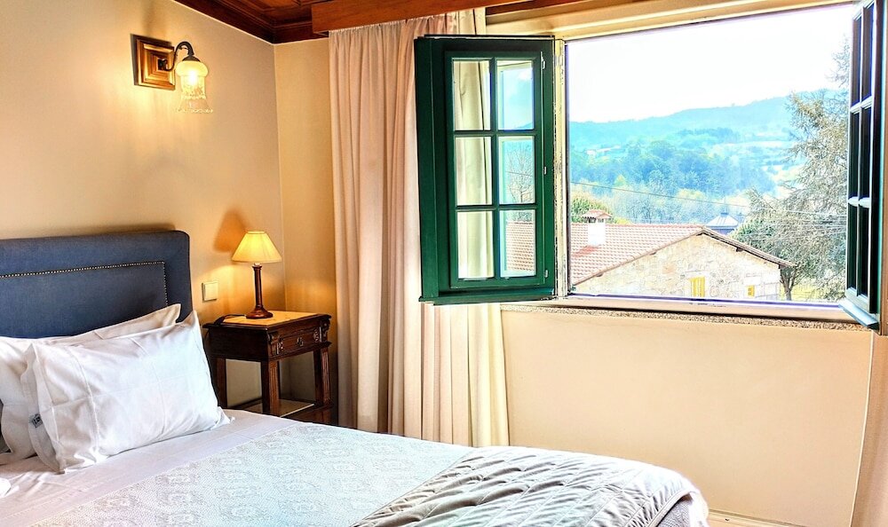 Apartment 2 Schlafzimmer mit Balkon Quinta do Burgo - Nature Hotel