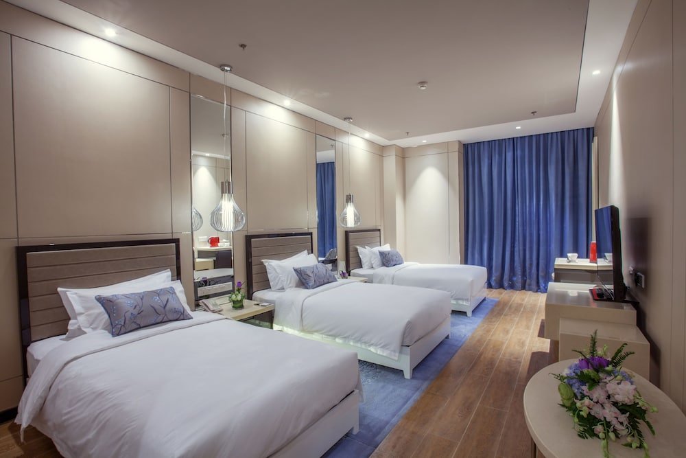 Standard room Free Comfort Holiday Hotel Xishan