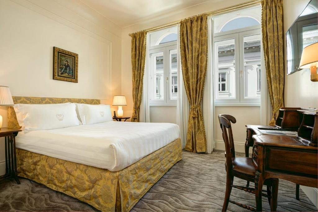 Двухместный номер Classic Grand Hotel Duchi d'Aosta