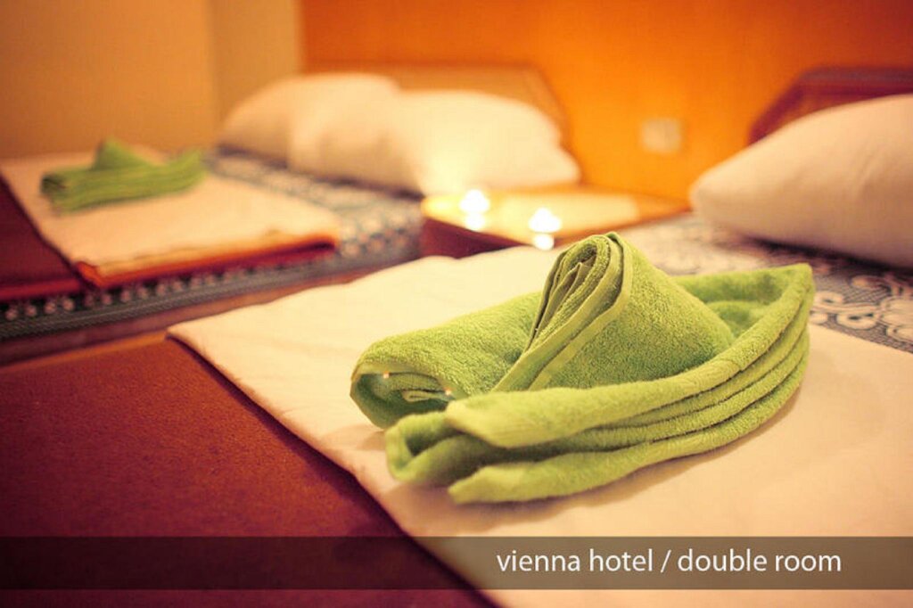 Standard Single room with balcony and with view Hostel Vienna