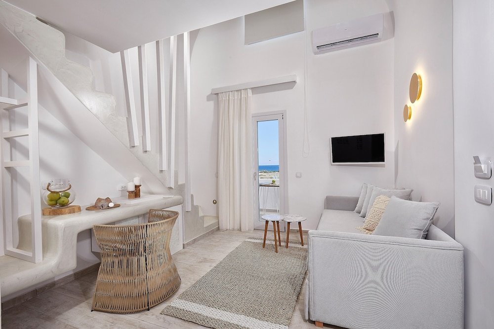 Standard Familie Zimmer Doppelhaus mit Meerblick Petri Suites