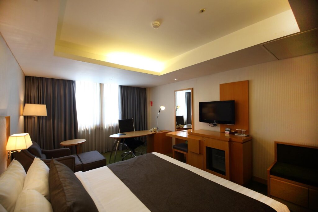 Deluxe chambre Ramada by Wyndham Songdo