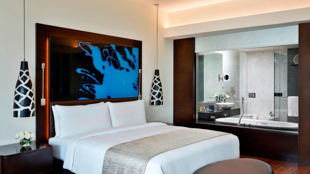Двухместный номер Premium с балконом Marriott Hotel Al Forsan, Abu Dhabi