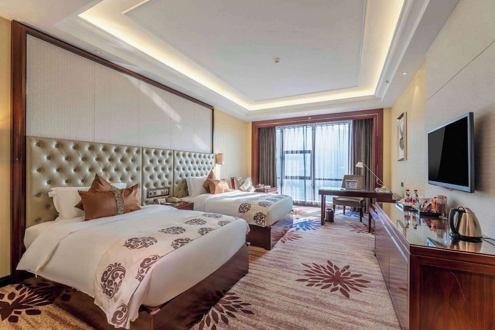 Superior Vierer Zimmer Wyndham Grand Plaza Royale Chenzhou