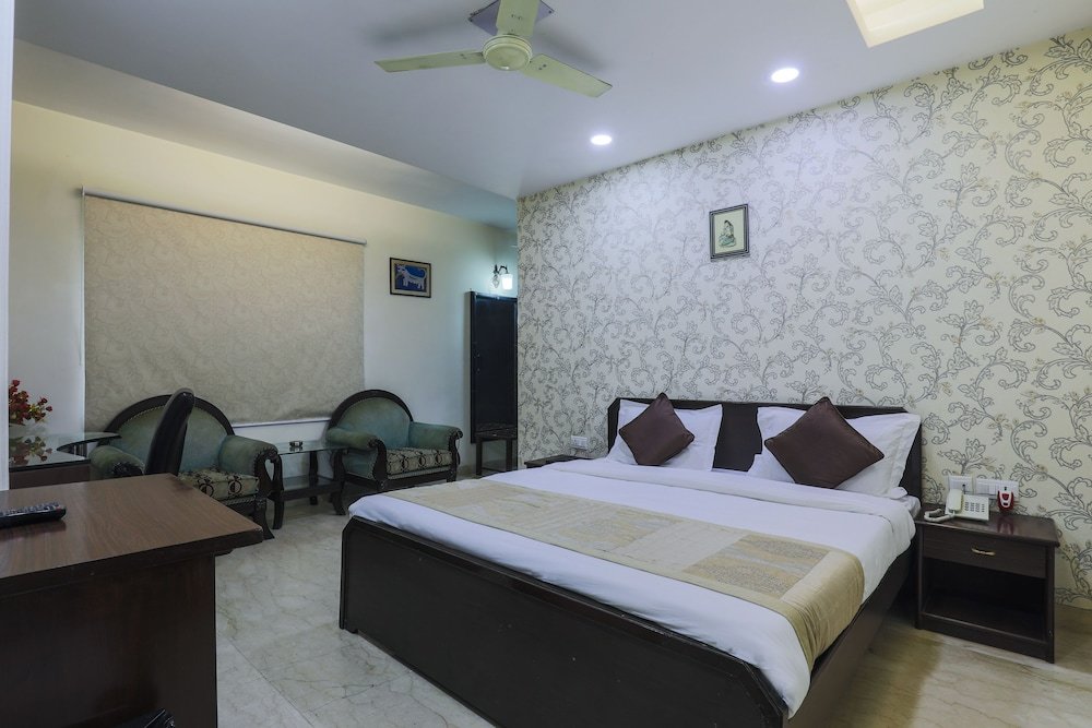 Superior room The Hermitage By Cosy Hotels near Lajpat Nagar, Delhi