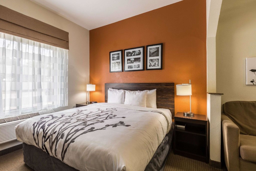 Suite 1 dormitorio Sleep Inn & Suites Stafford