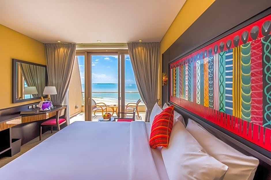 Standard Double room with ocean view Ramada Resort by Wyndham Dar es Salaam