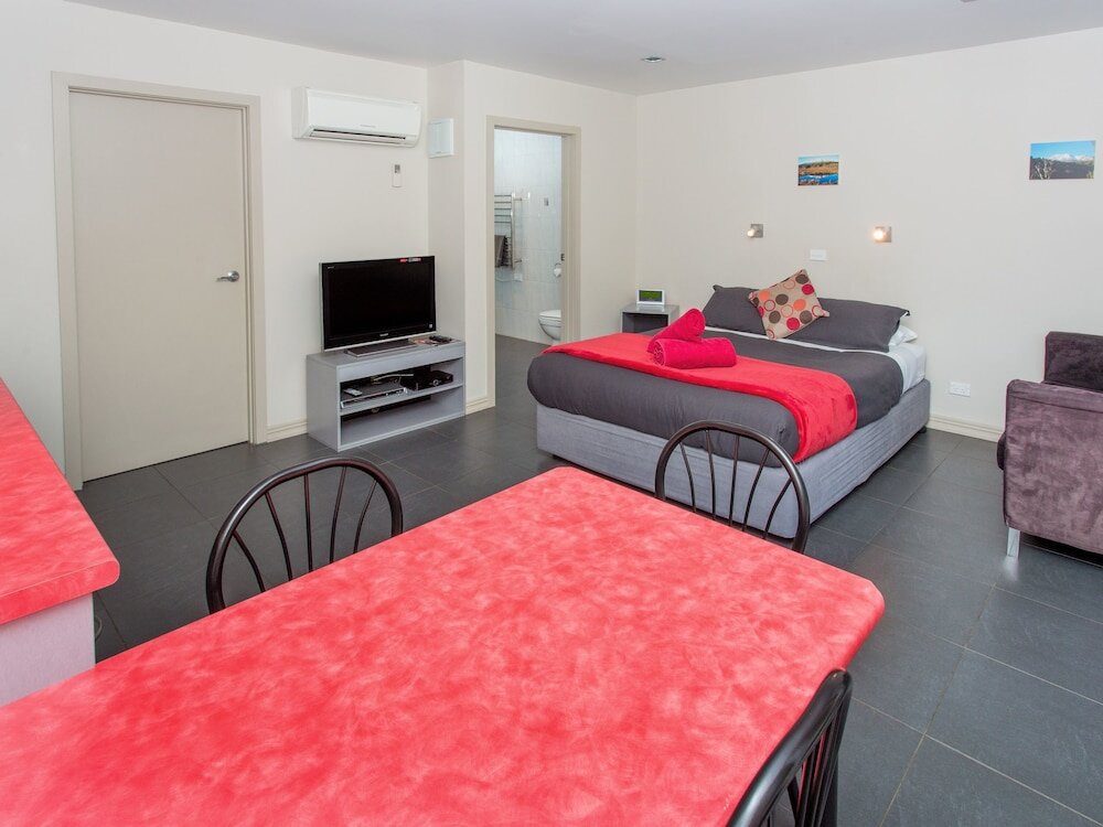 Standard chambre Ohakune TOP 10 Holiday Park